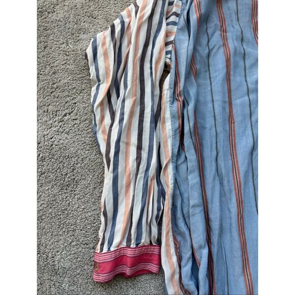 NWOT By Anthropologie True Midi Dress Striped Printed kaftan, Small $168 F13 - Picture 5 of 11